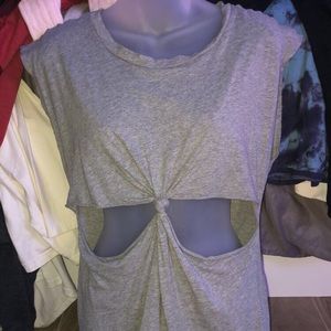 Tie Front Dress Size Small